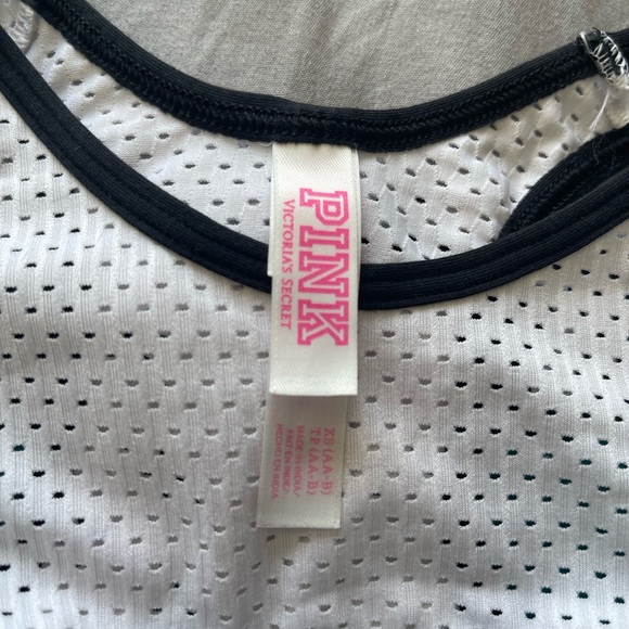 PINK High Neck Sports Bra - Picture 3 of 3